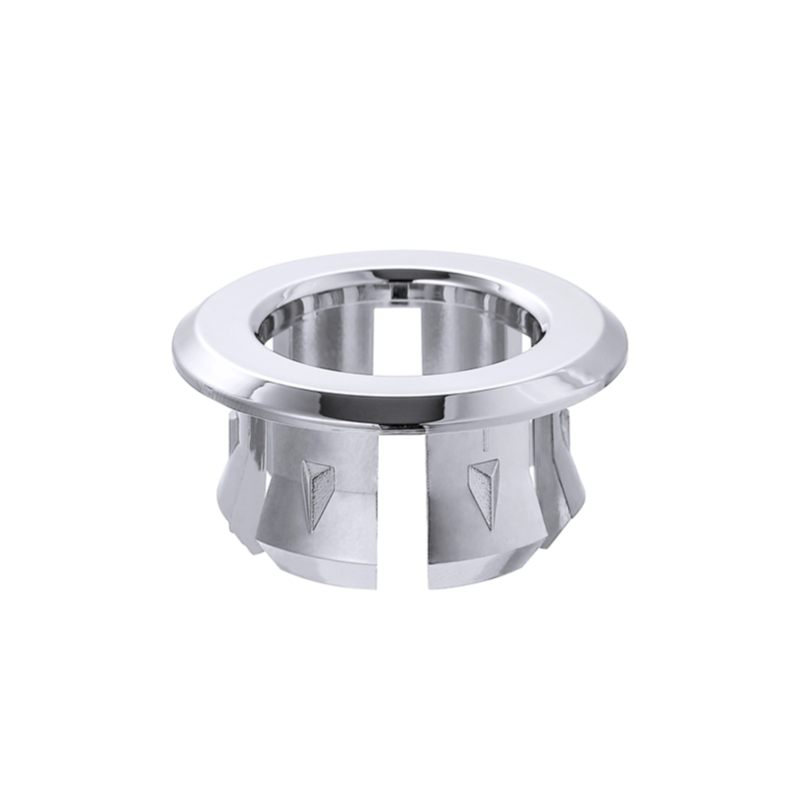 Round Angled Plastic Basin Overflow Cover